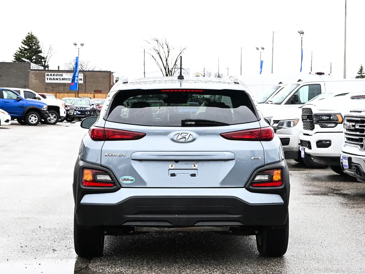 Hyundai KONA снимка Hyundai KONA