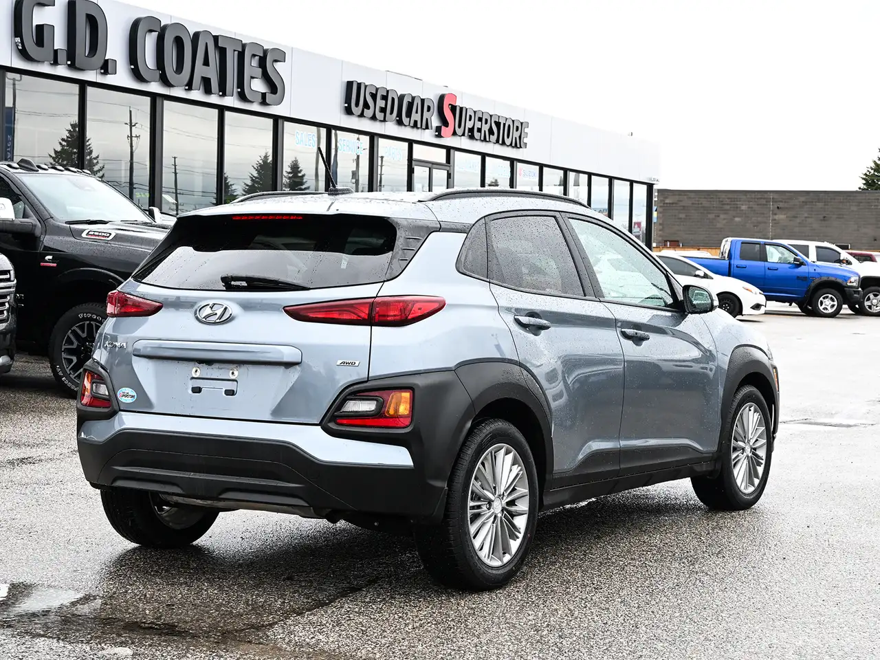Hyundai KONA снимка Hyundai KONA