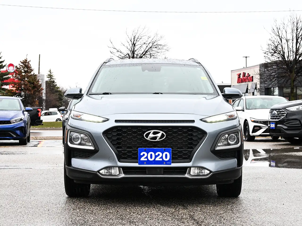 Hyundai KONA снимка Hyundai KONA