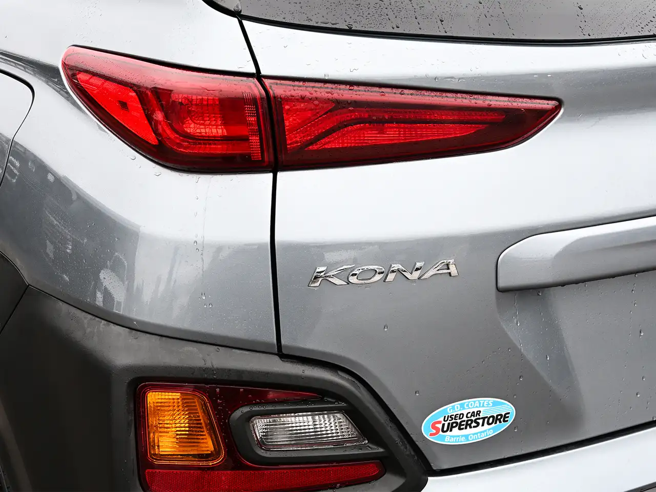 Hyundai KONA снимка Hyundai KONA