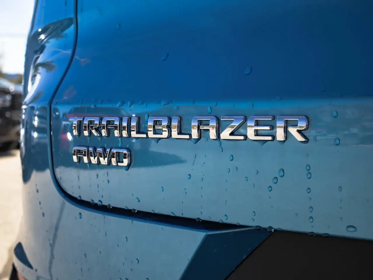 Chevrolet Trailblazer снимка Chevrolet Trailblazer
