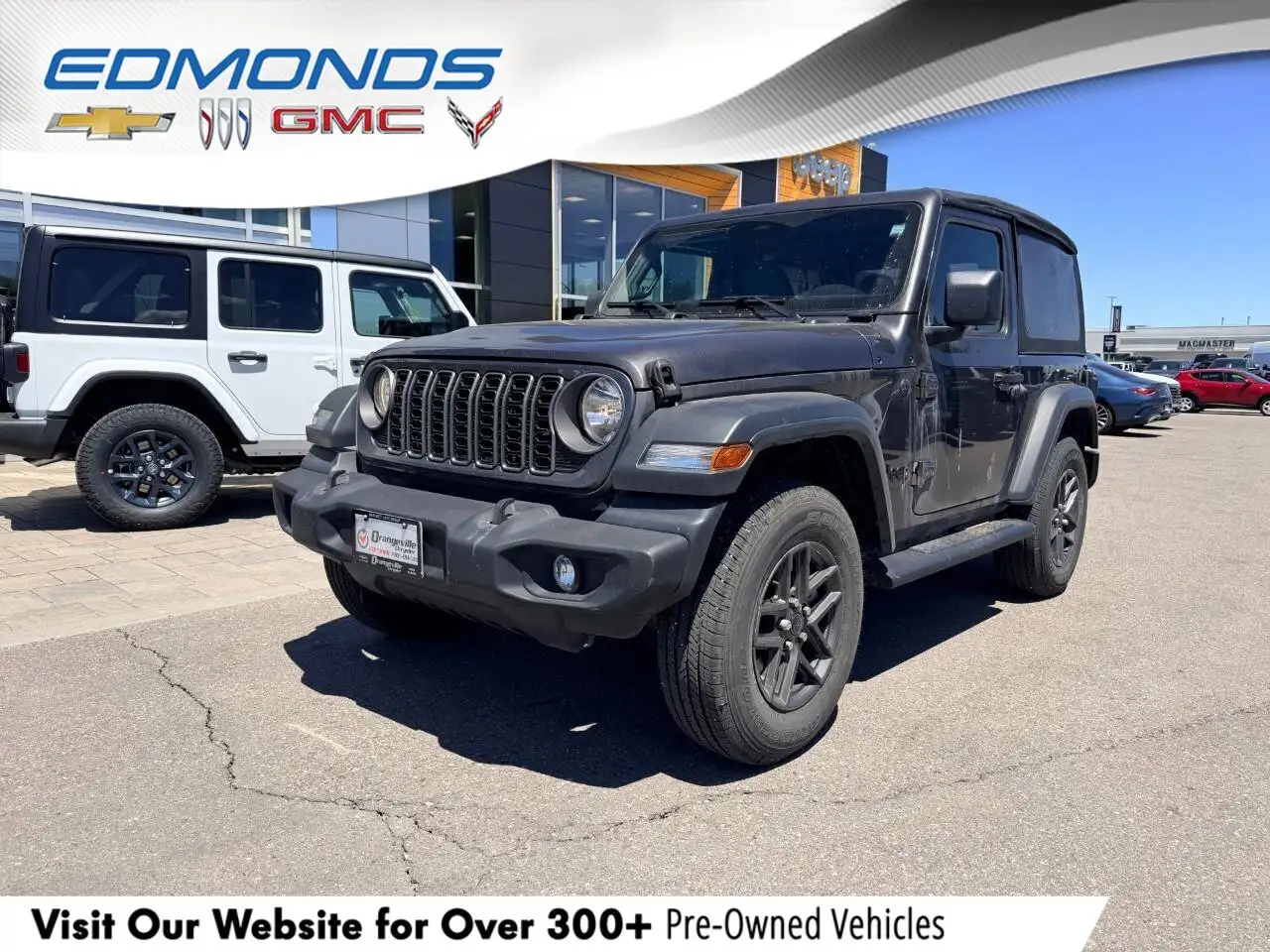 2025 Jeep Wrangler