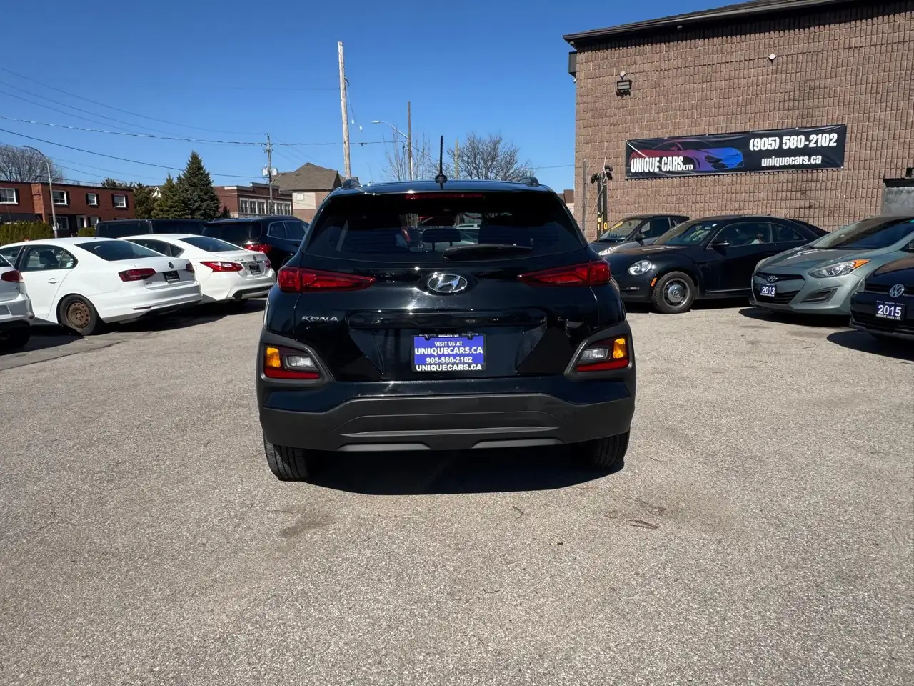 Hyundai KONA снимка Hyundai KONA