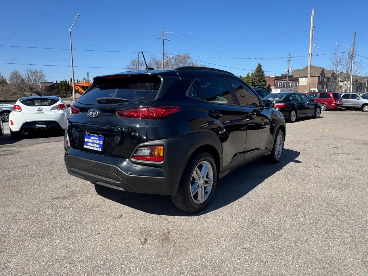 Hyundai KONA снимка Hyundai KONA