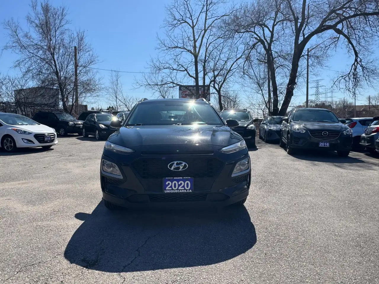 Hyundai KONA снимка Hyundai KONA