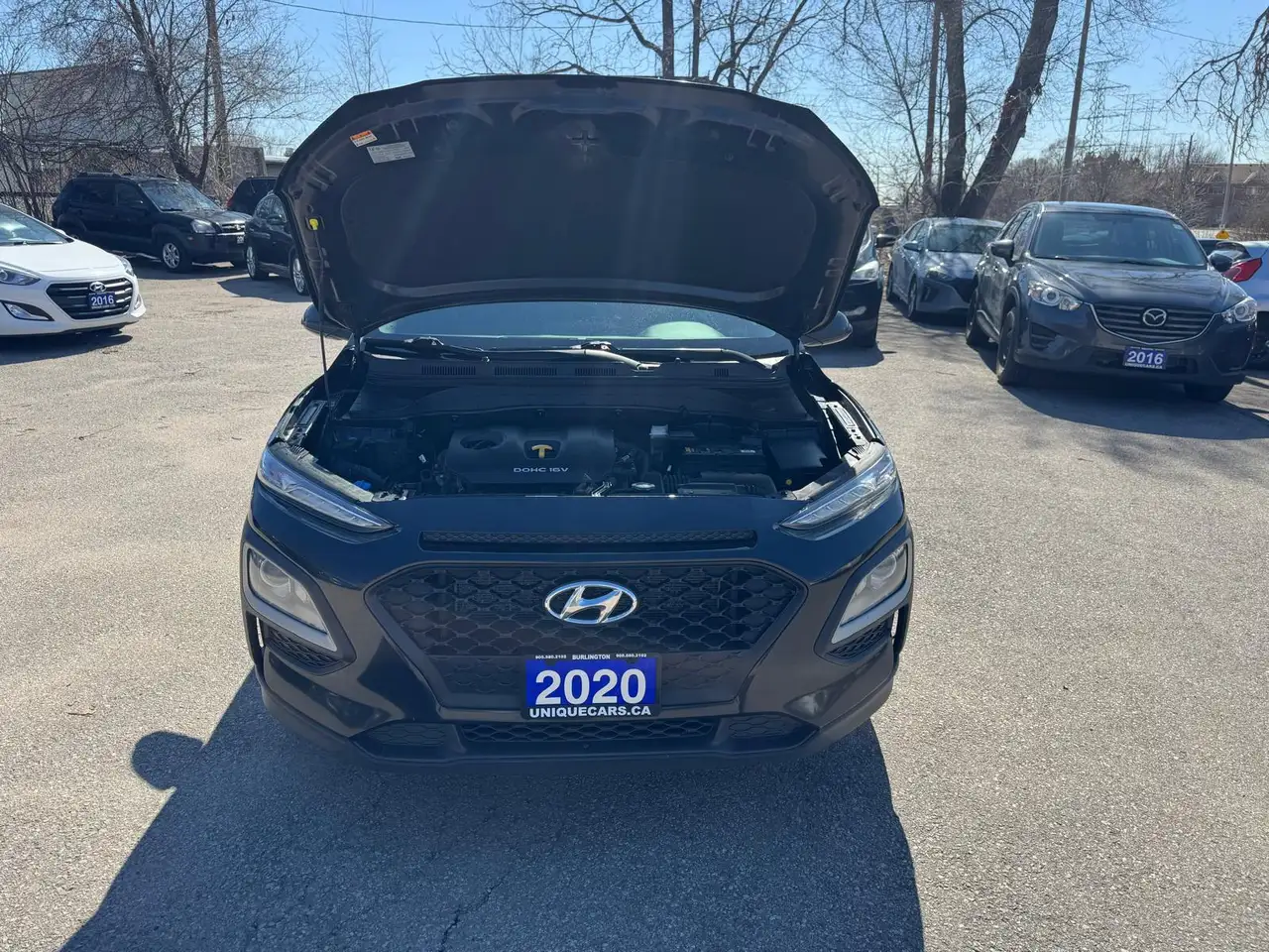 Hyundai KONA снимка Hyundai KONA