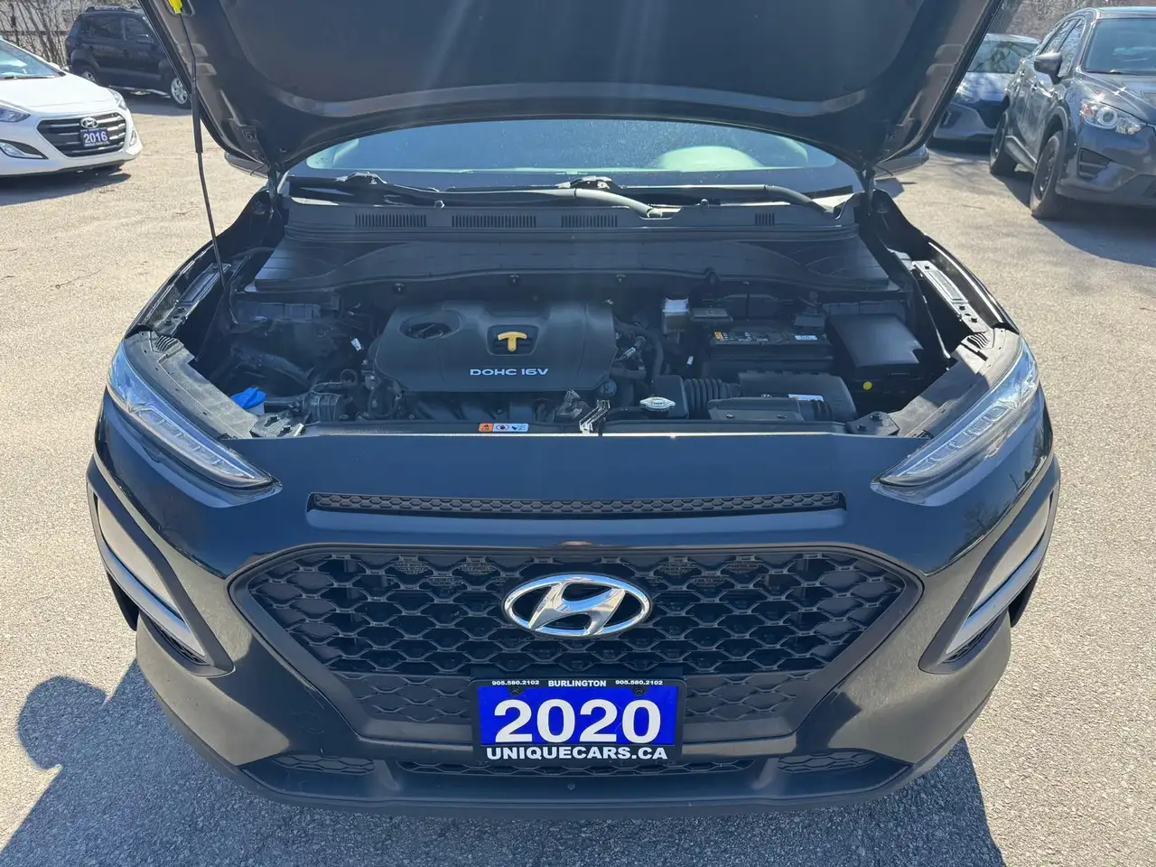 Hyundai KONA снимка Hyundai KONA