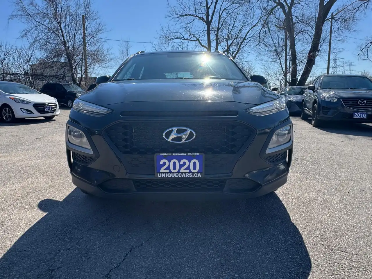 Hyundai KONA снимка Hyundai KONA