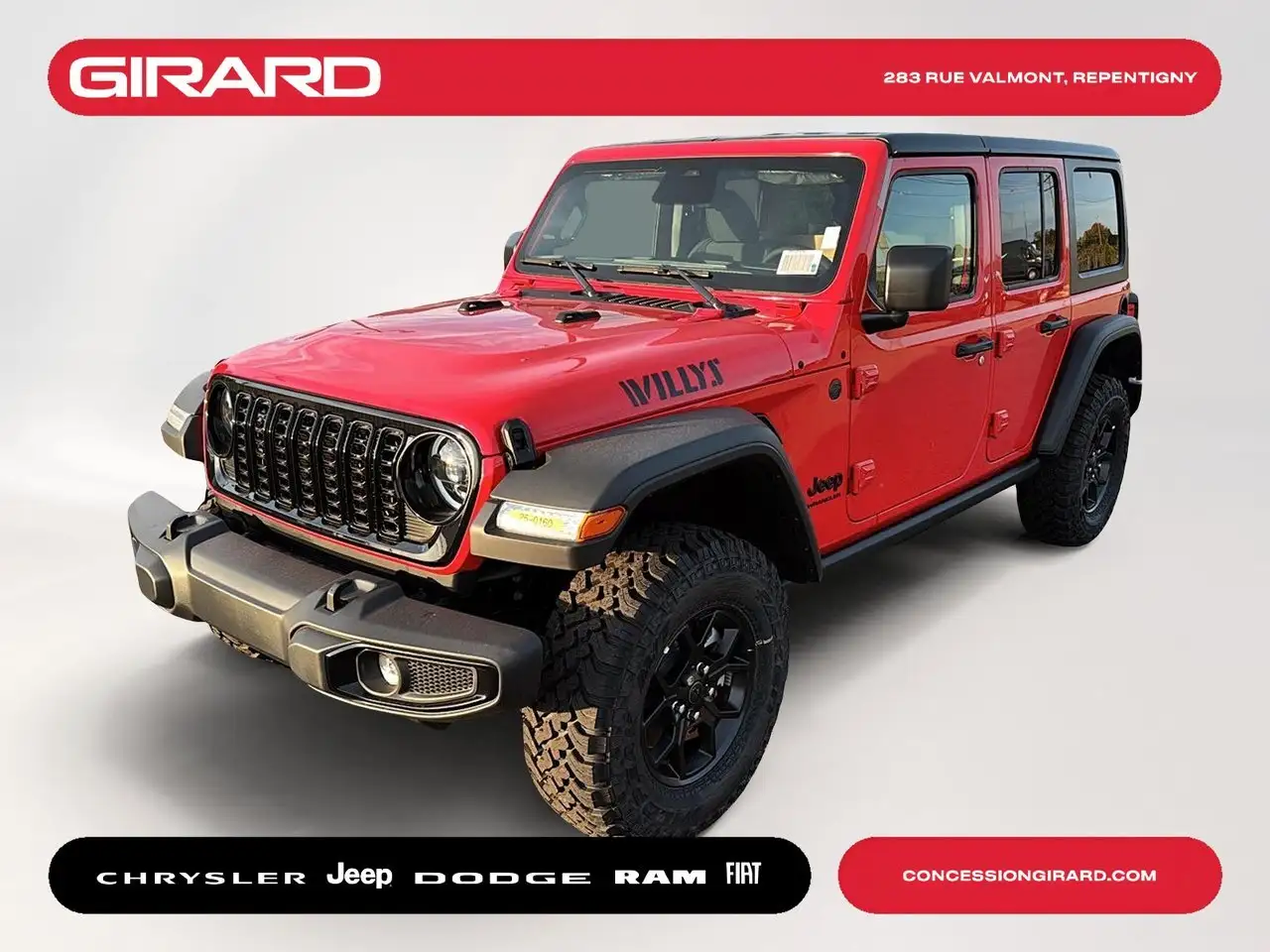 2025 Jeep Wrangler