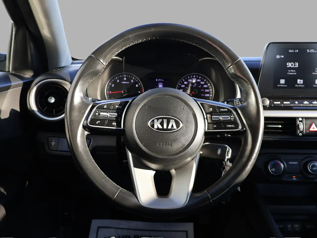 Kia Forte снимка Kia Forte
