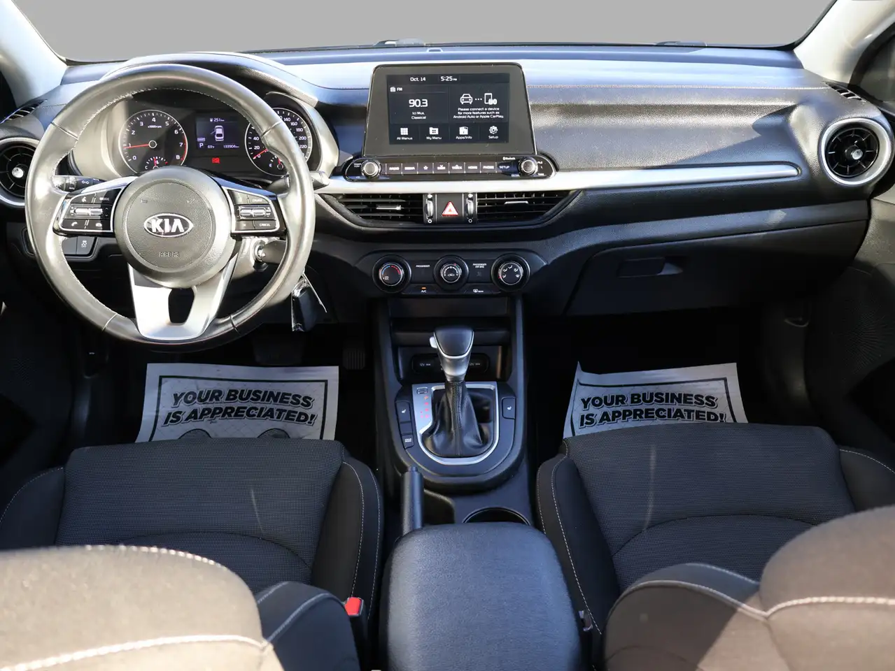 Kia Forte снимка Kia Forte
