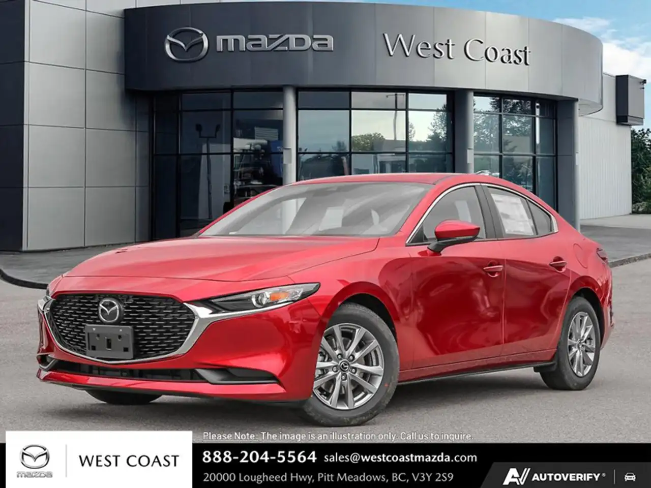 2026 Mazda 3