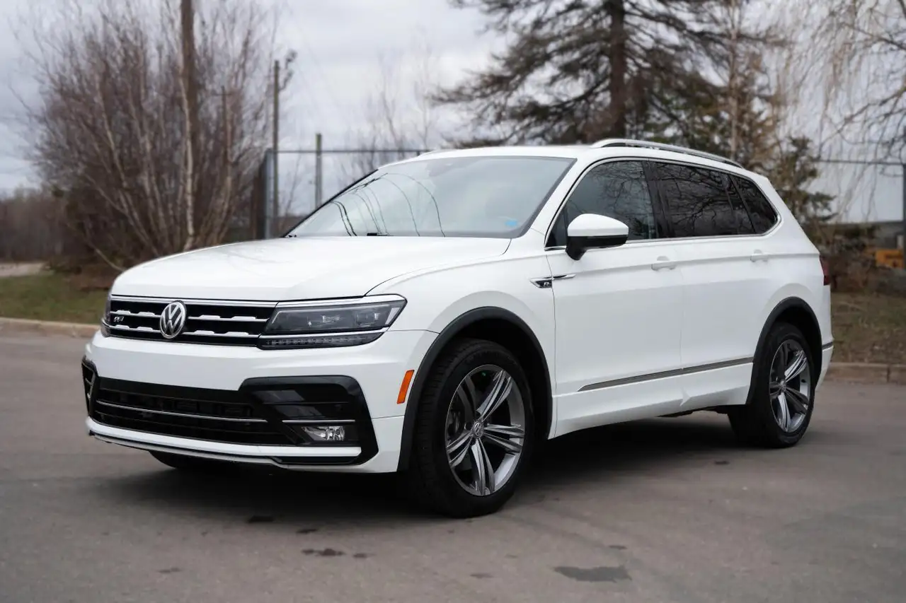 Volkswagen Tiguan снимка Volkswagen Tiguan