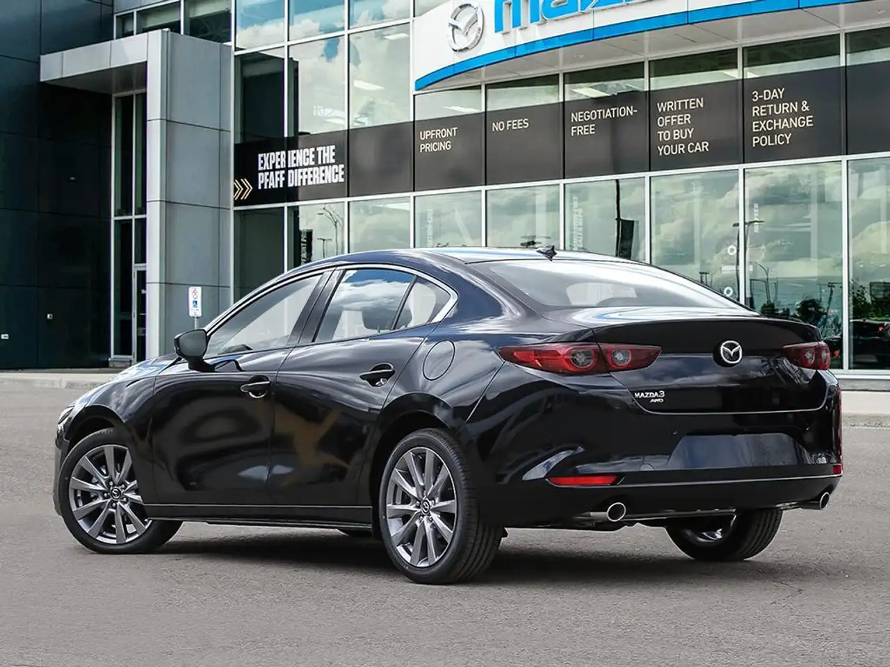 Mazda 3 fotografie Mazda 3