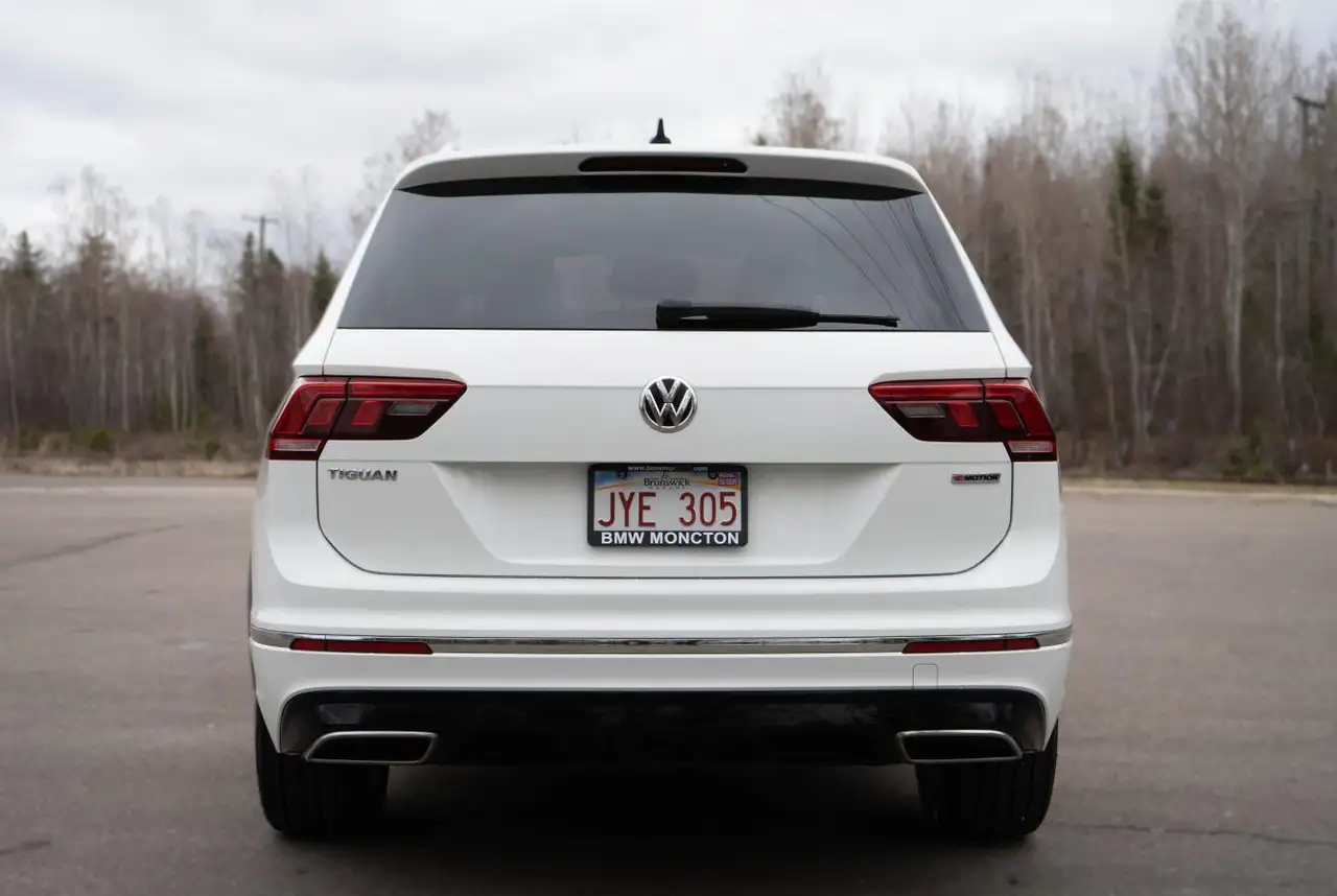 Volkswagen Tiguan снимка Volkswagen Tiguan