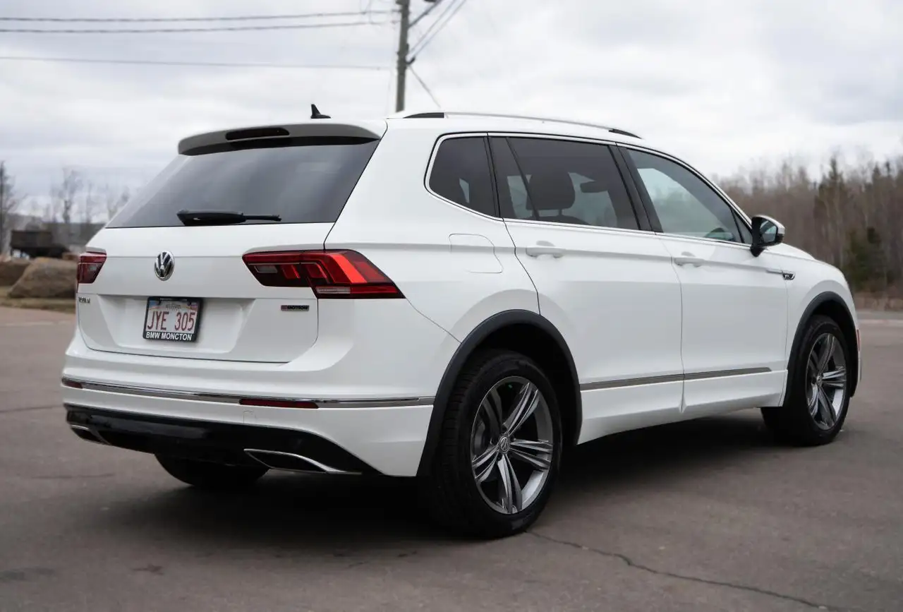 Volkswagen Tiguan снимка Volkswagen Tiguan