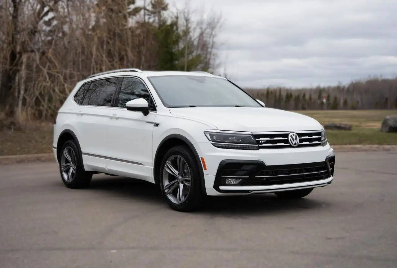 Volkswagen Tiguan снимка Volkswagen Tiguan