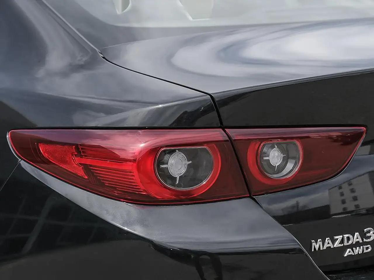 Mazda 3 fotografie Mazda 3