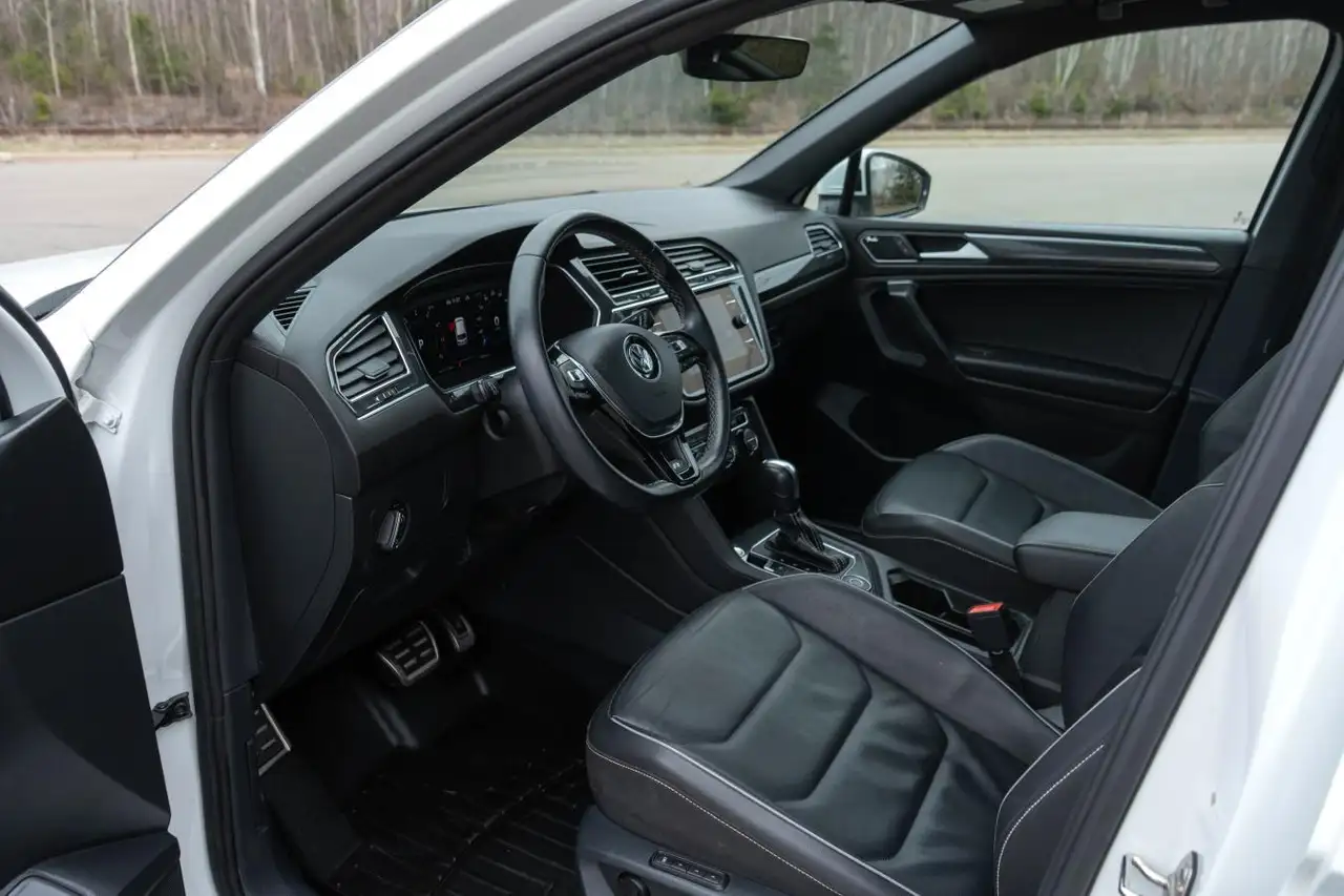 Volkswagen Tiguan снимка Volkswagen Tiguan