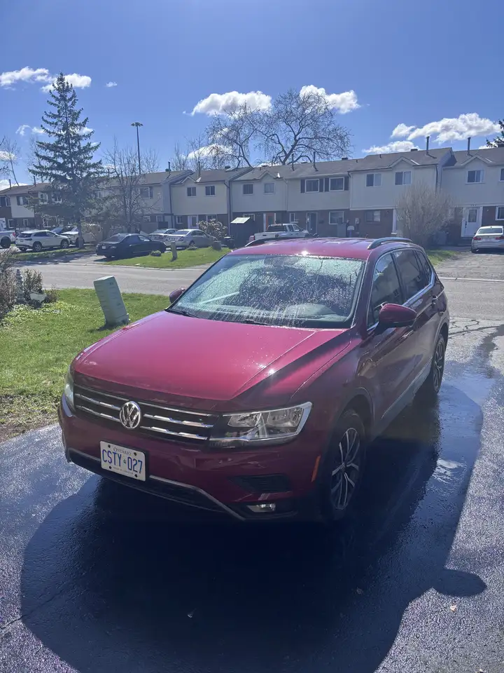 Volkswagen Tiguan снимка Volkswagen Tiguan