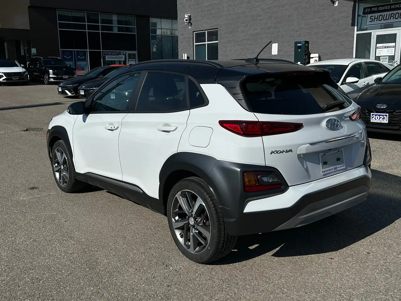 Hyundai KONA снимка Hyundai KONA