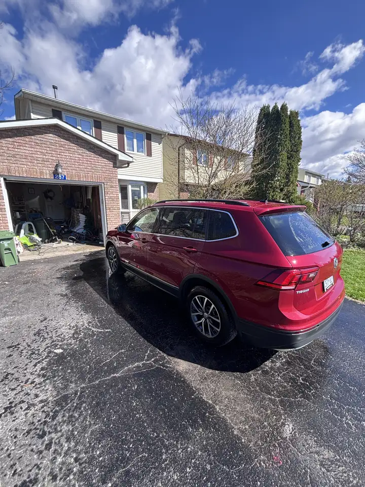 Volkswagen Tiguan снимка Volkswagen Tiguan