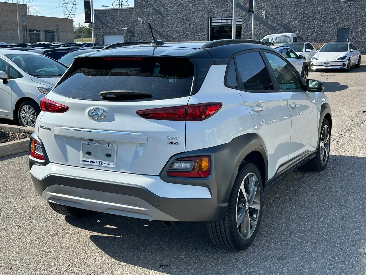 Hyundai KONA снимка Hyundai KONA