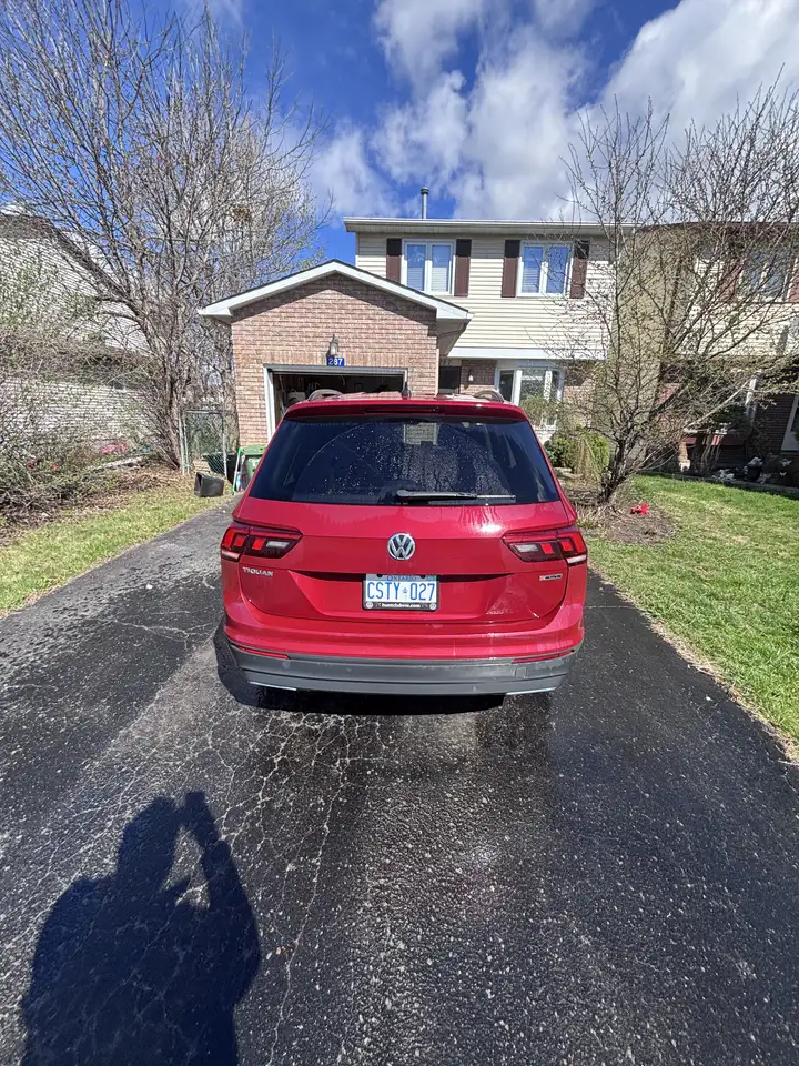 Volkswagen Tiguan снимка Volkswagen Tiguan
