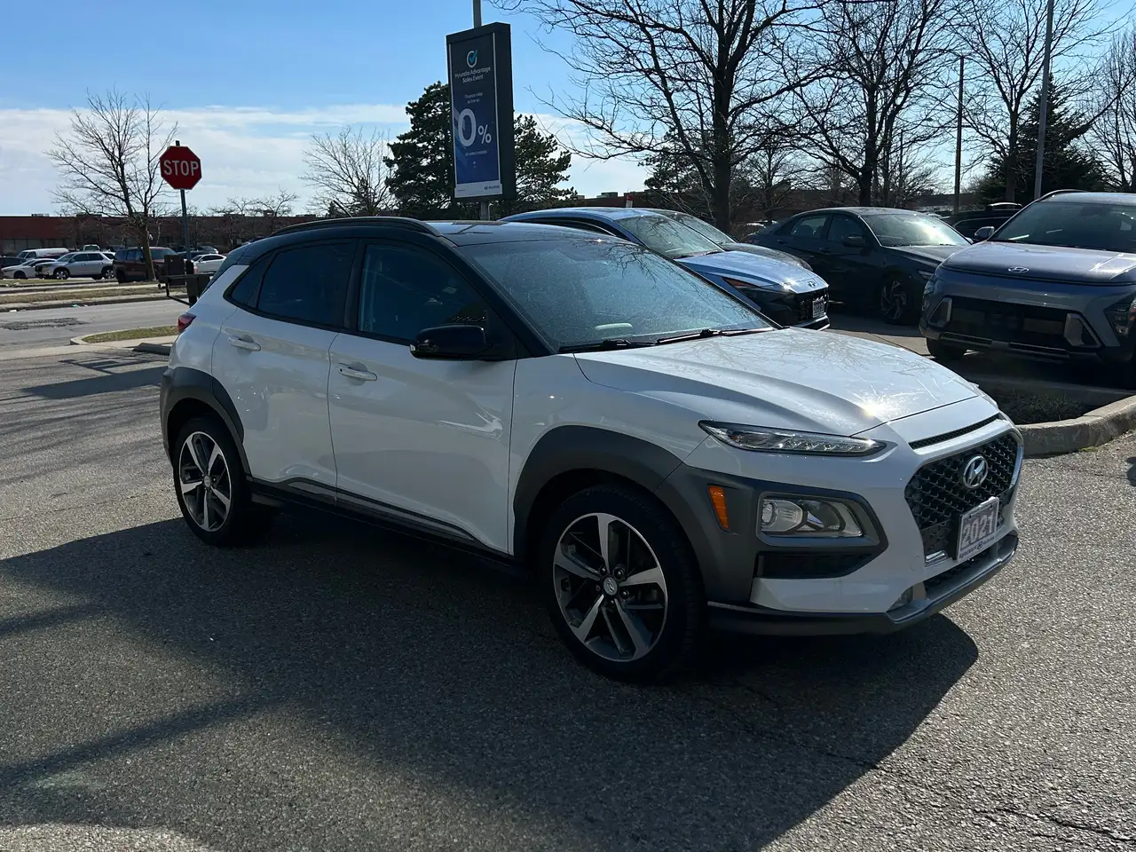 Hyundai KONA снимка Hyundai KONA