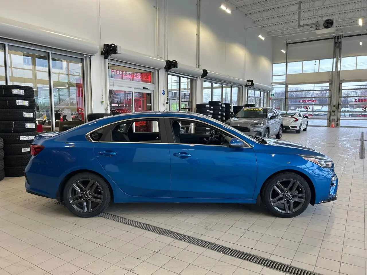 Kia Forte photo Kia Forte
