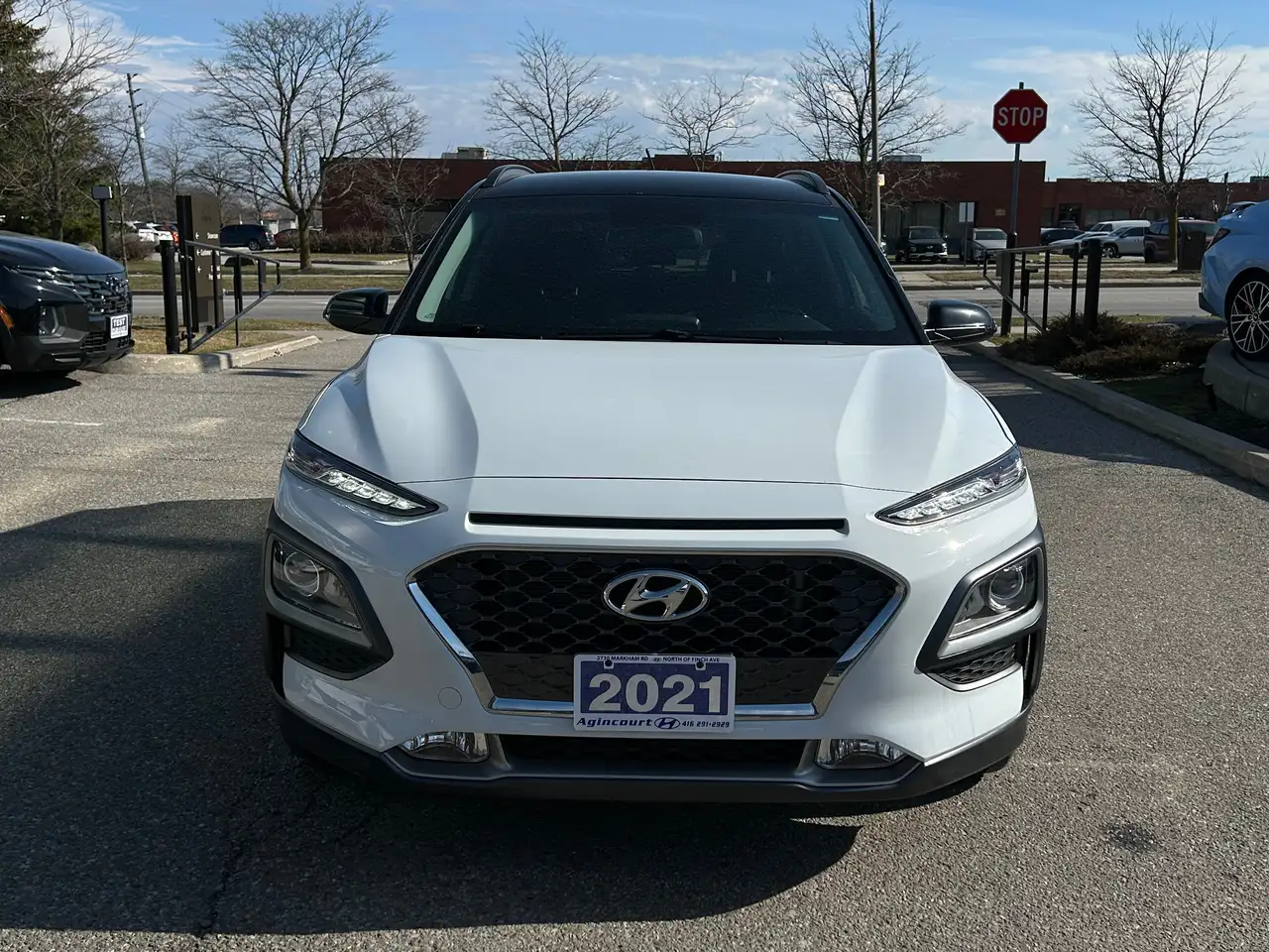 Hyundai KONA снимка Hyundai KONA