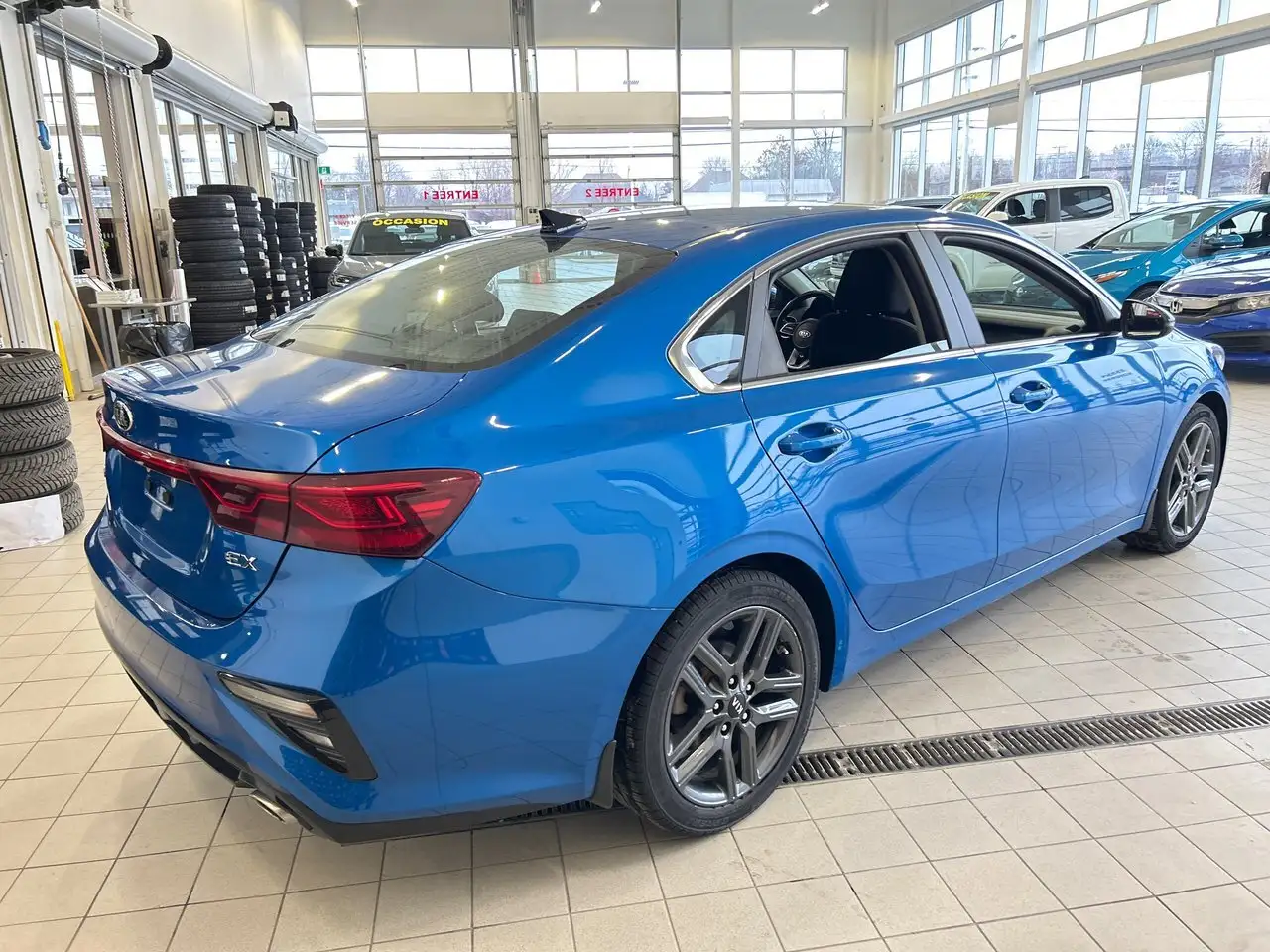 Kia Forte photo Kia Forte