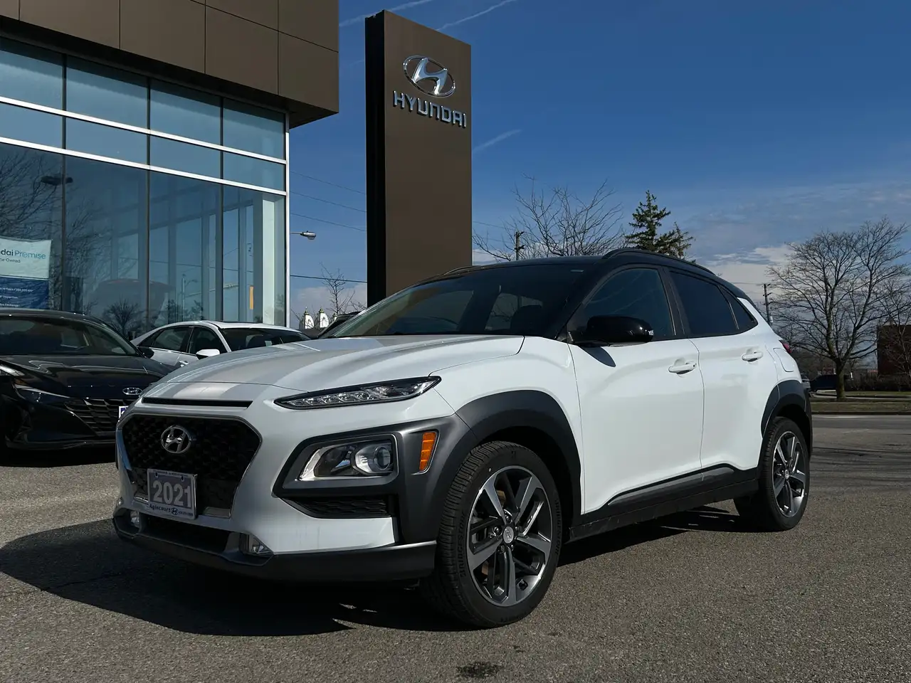 Hyundai KONA снимка Hyundai KONA