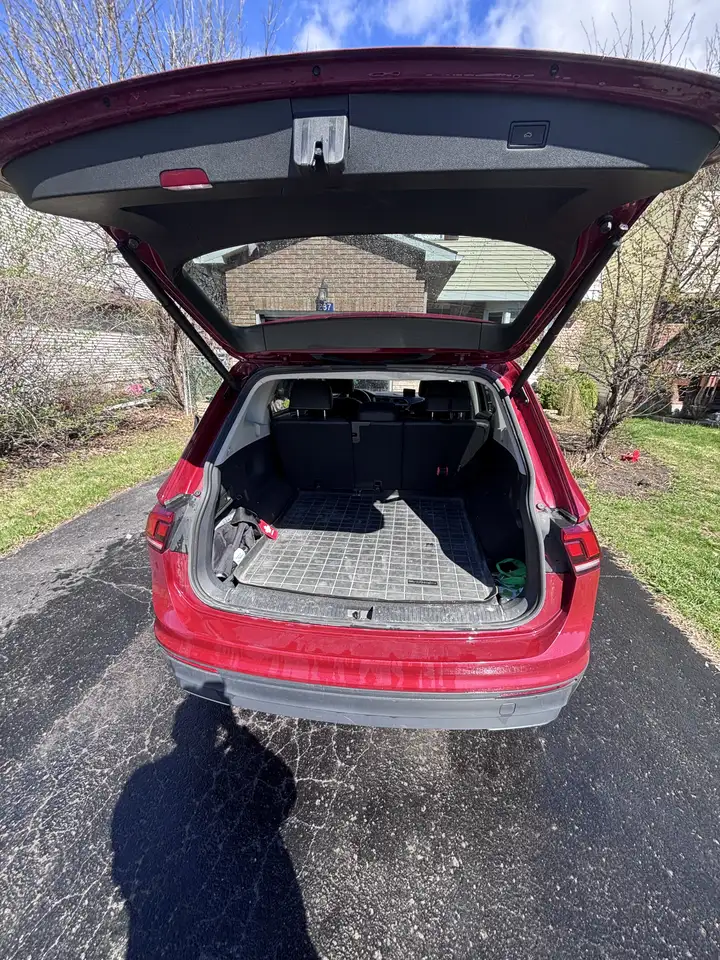 Volkswagen Tiguan снимка Volkswagen Tiguan