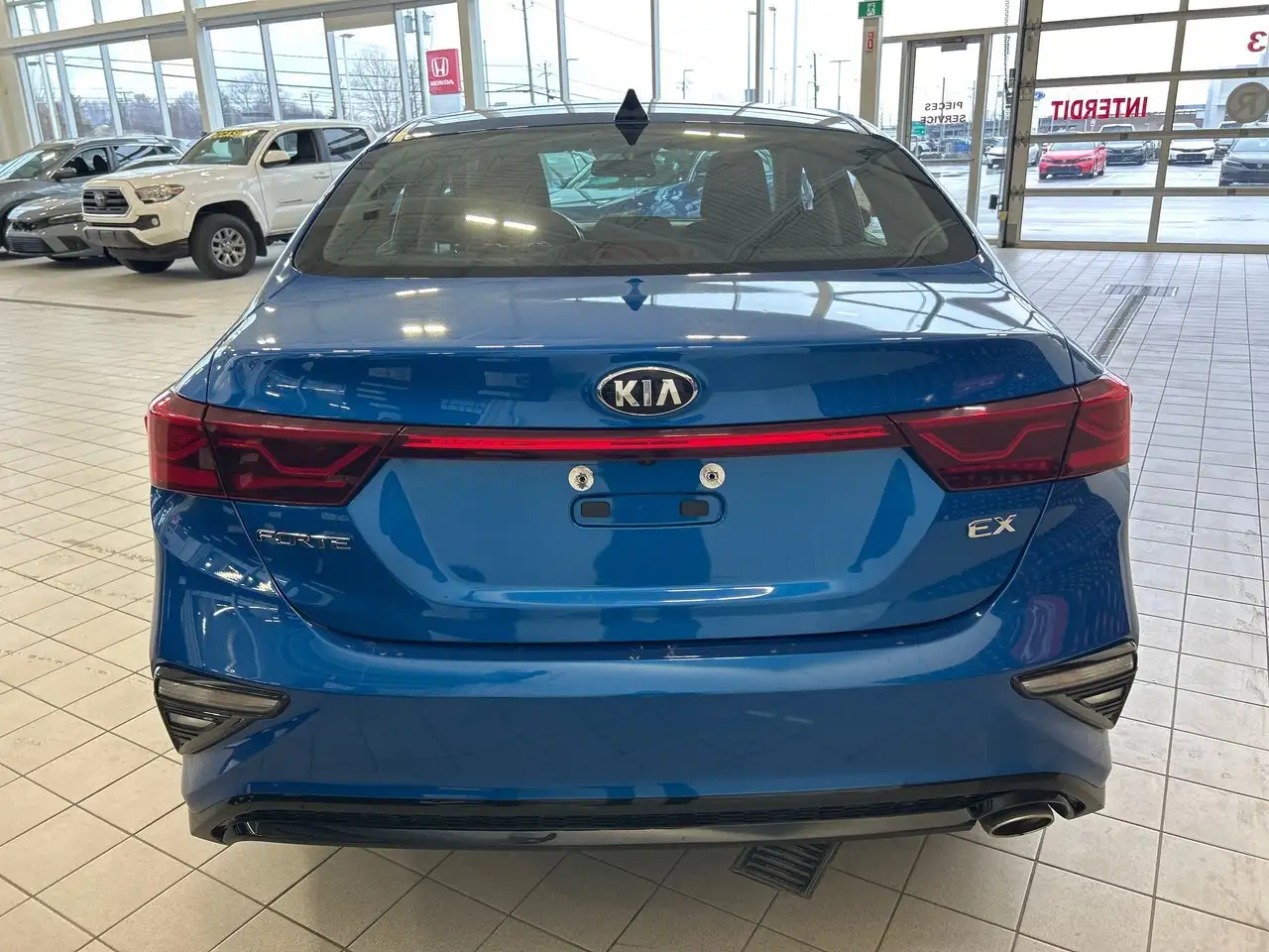 Kia Forte photo Kia Forte