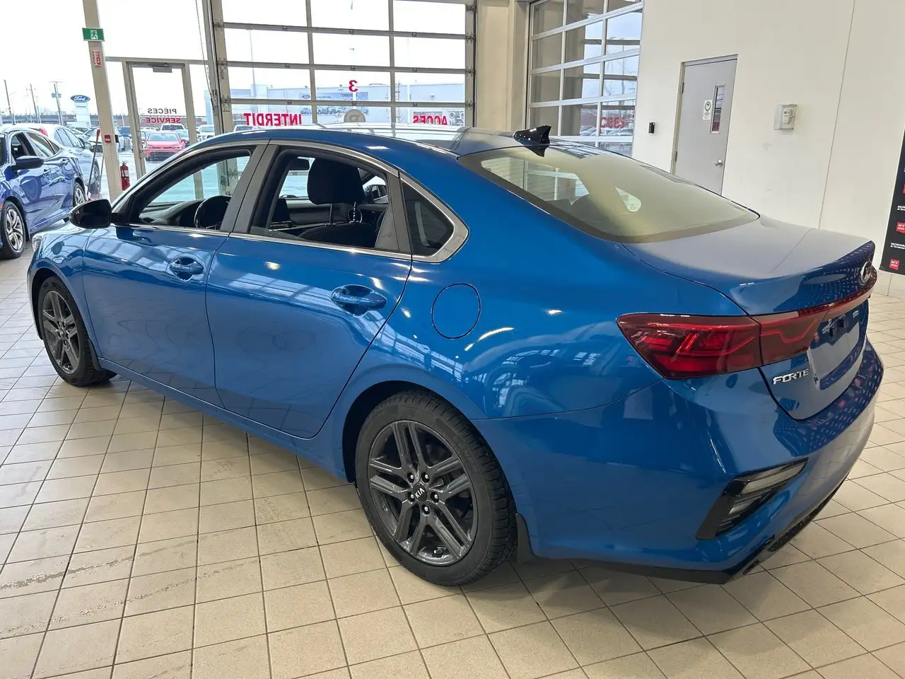 Kia Forte photo Kia Forte