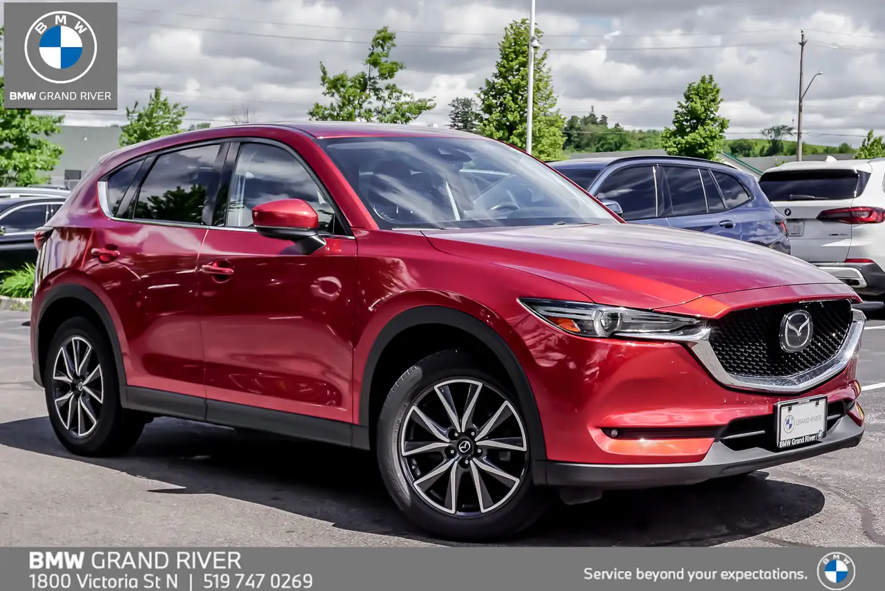 2018 Mazda CX-5