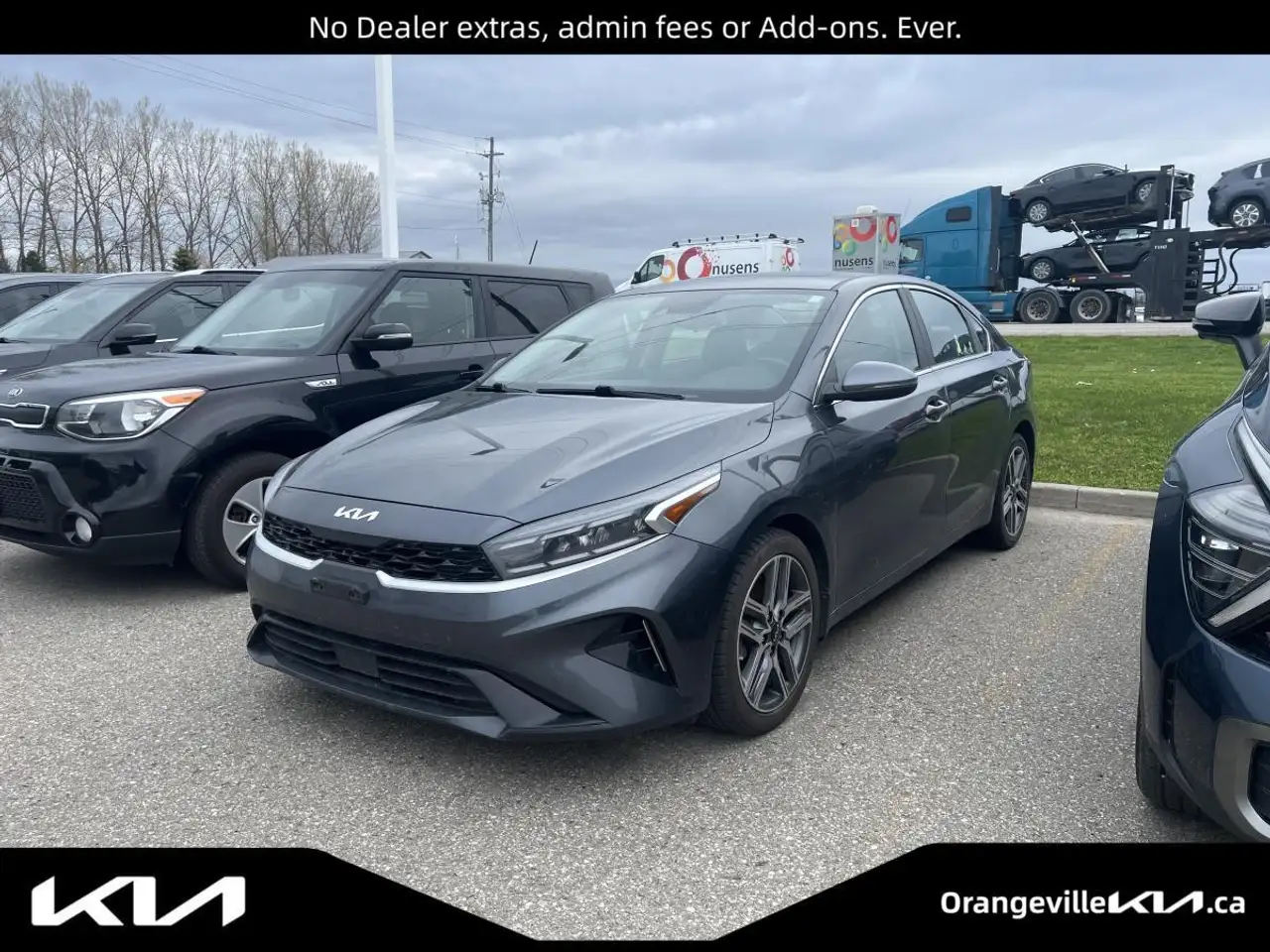 Kia Forte fotografie Kia Forte