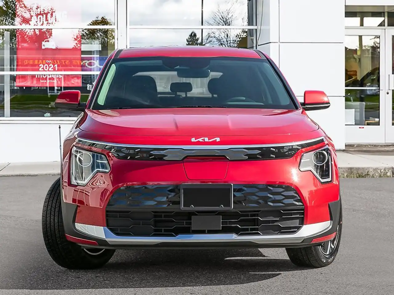 Kia Niro fotografie Kia Niro