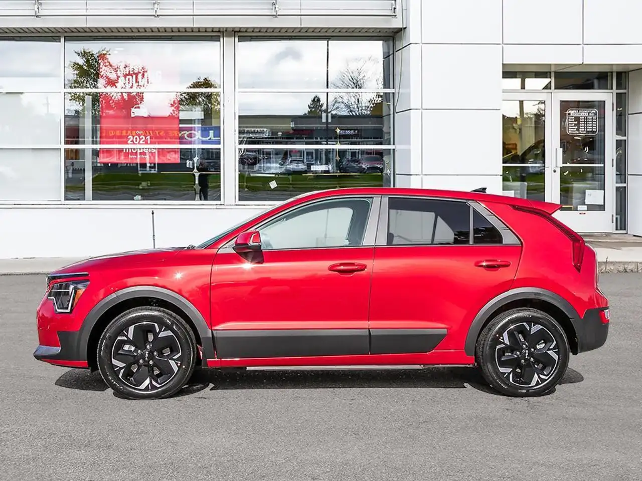 Kia Niro fotografie Kia Niro