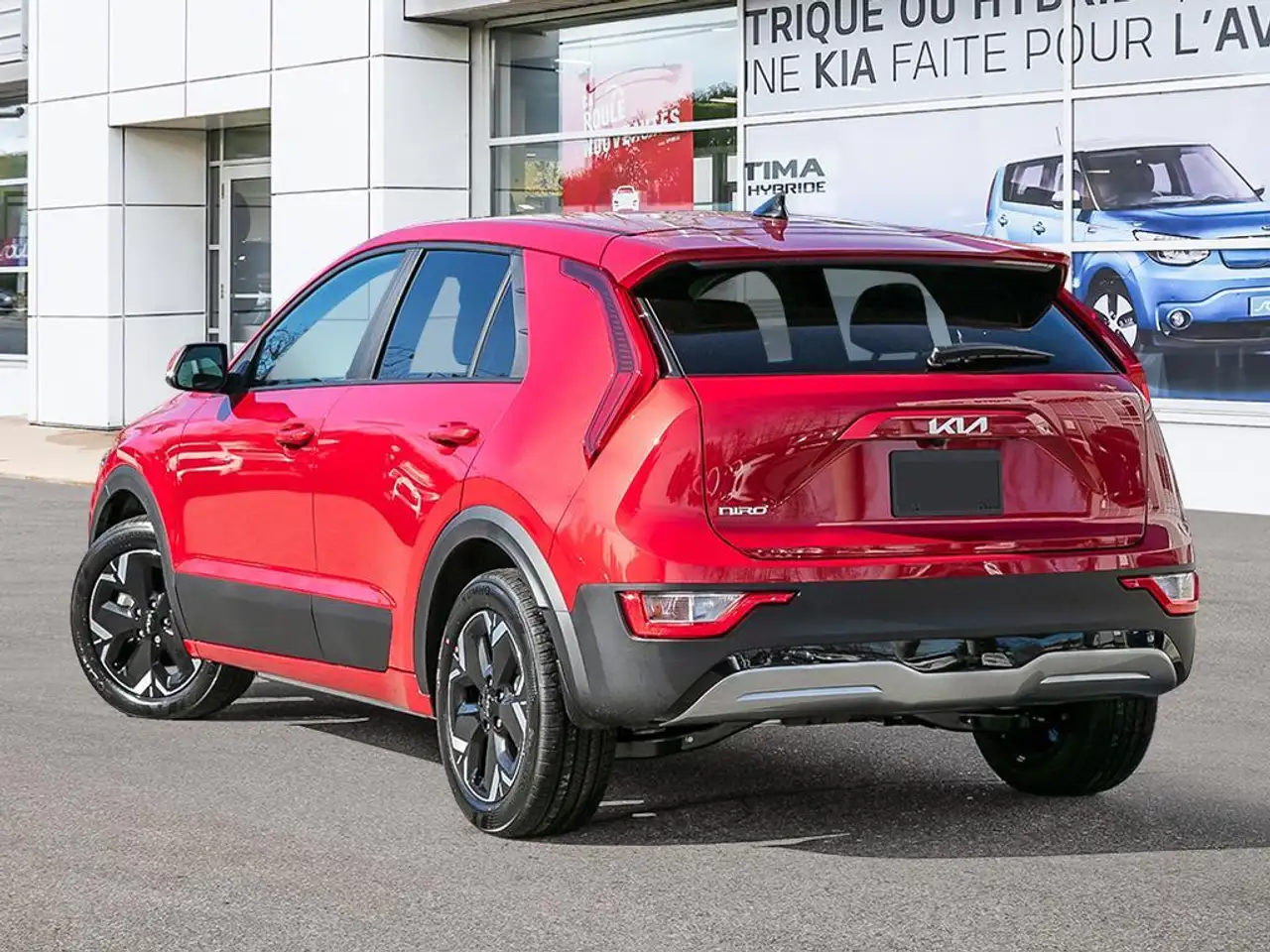 Kia Niro fotografie Kia Niro