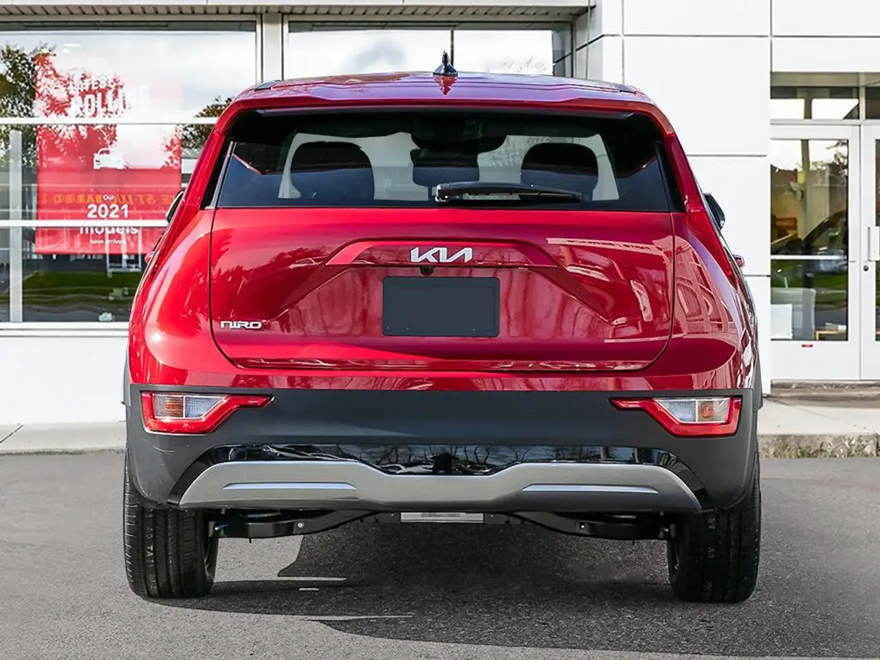 Kia Niro fotografie Kia Niro