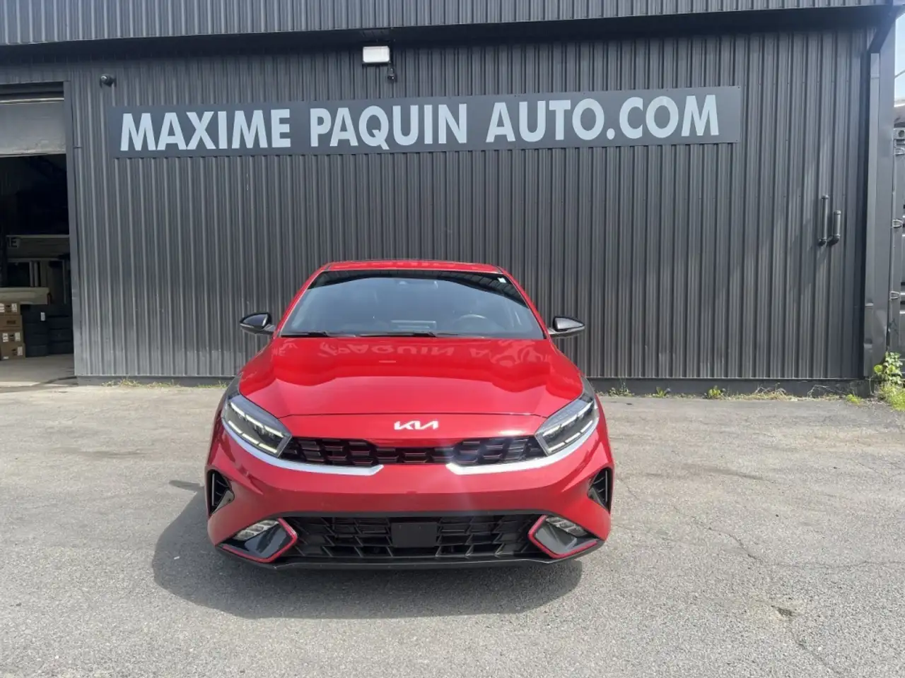 Kia Forte снимка Kia Forte