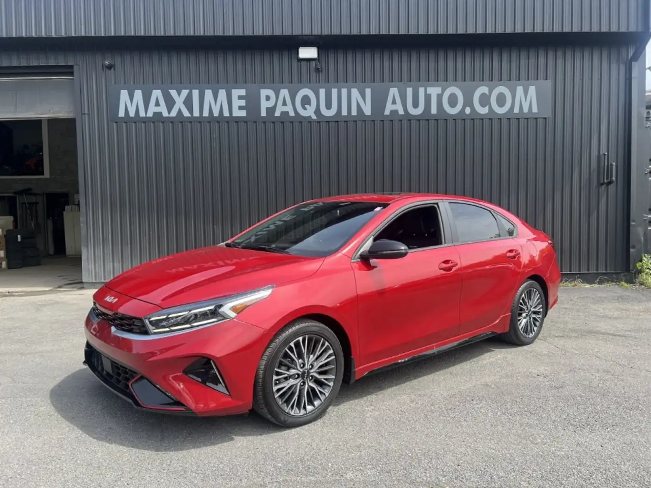 Kia Forte снимка Kia Forte