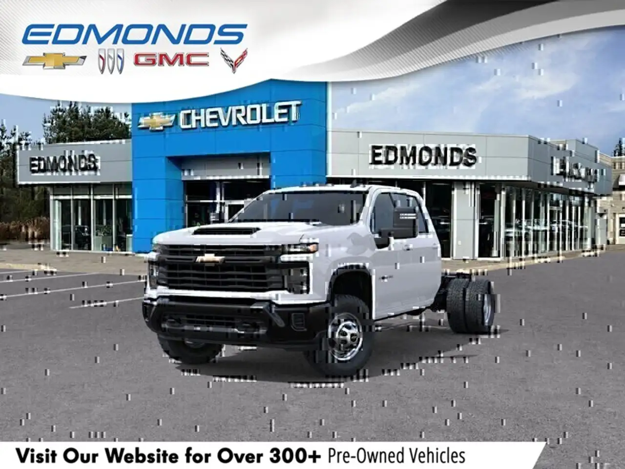 2026 Chevrolet Silverado 3500