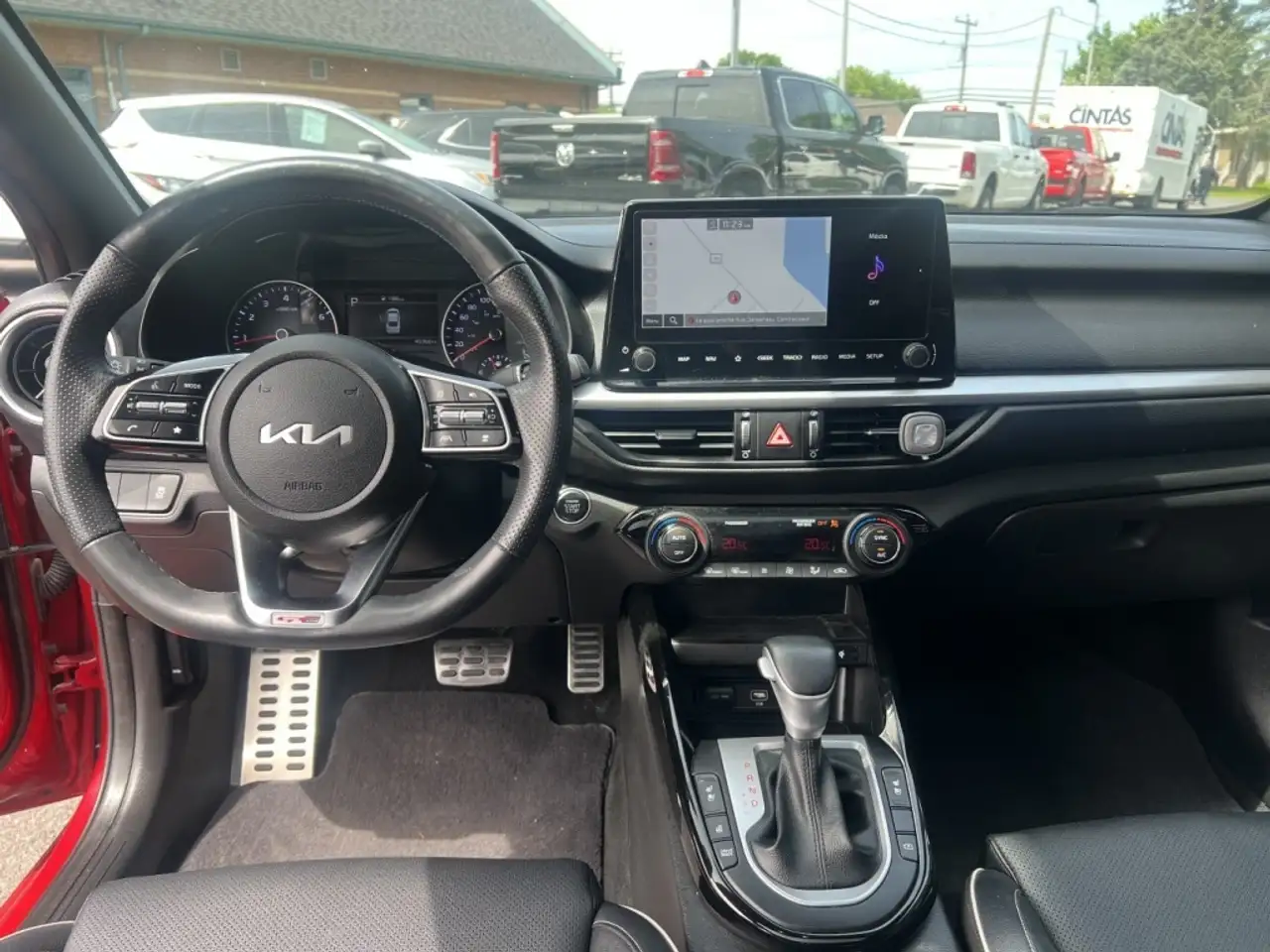 Kia Forte снимка Kia Forte