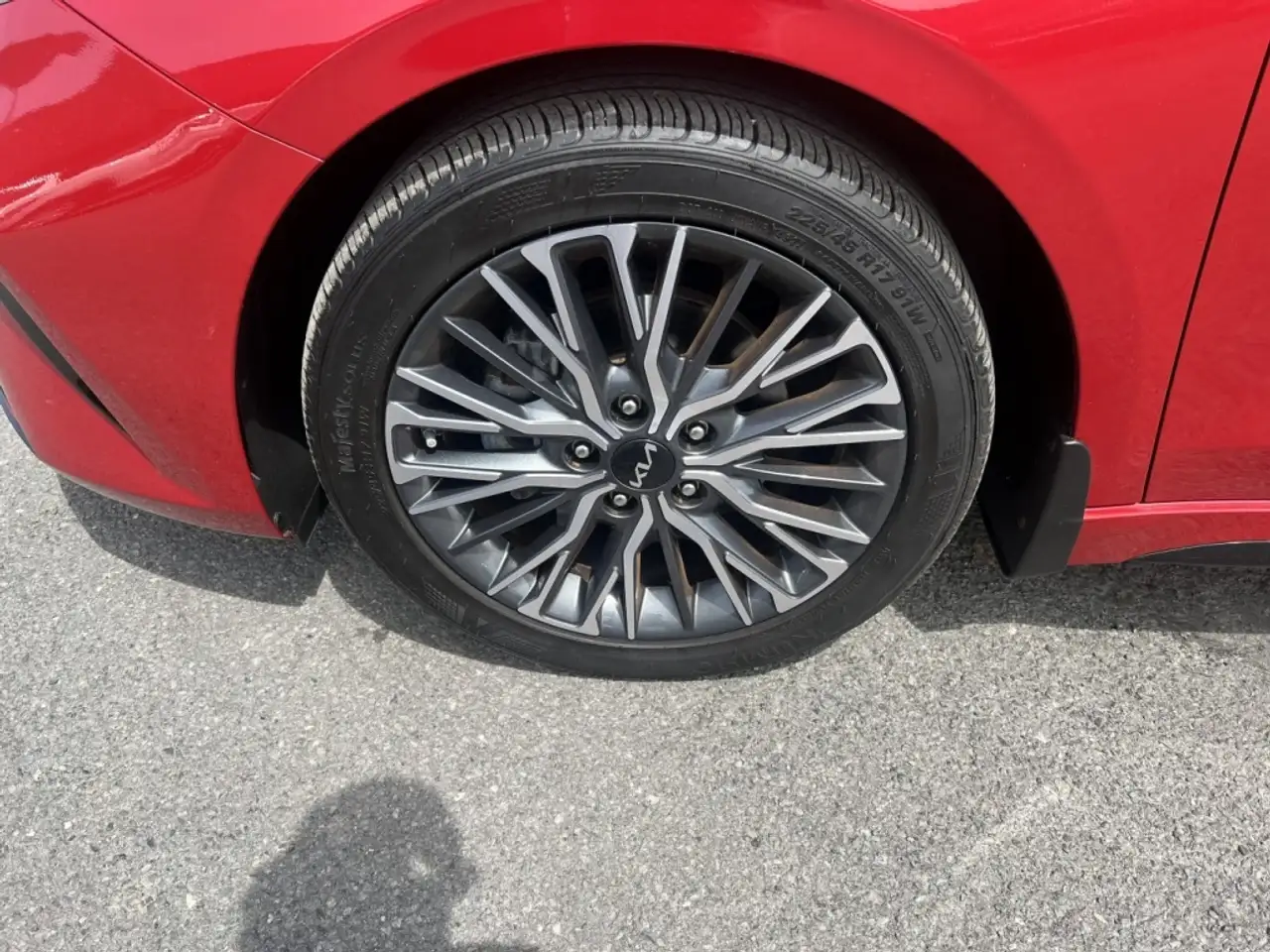 Kia Forte снимка Kia Forte