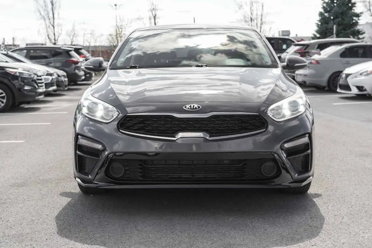Kia Forte снимка Kia Forte