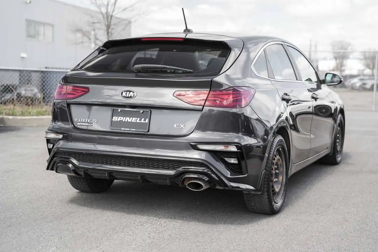 Kia Forte снимка Kia Forte