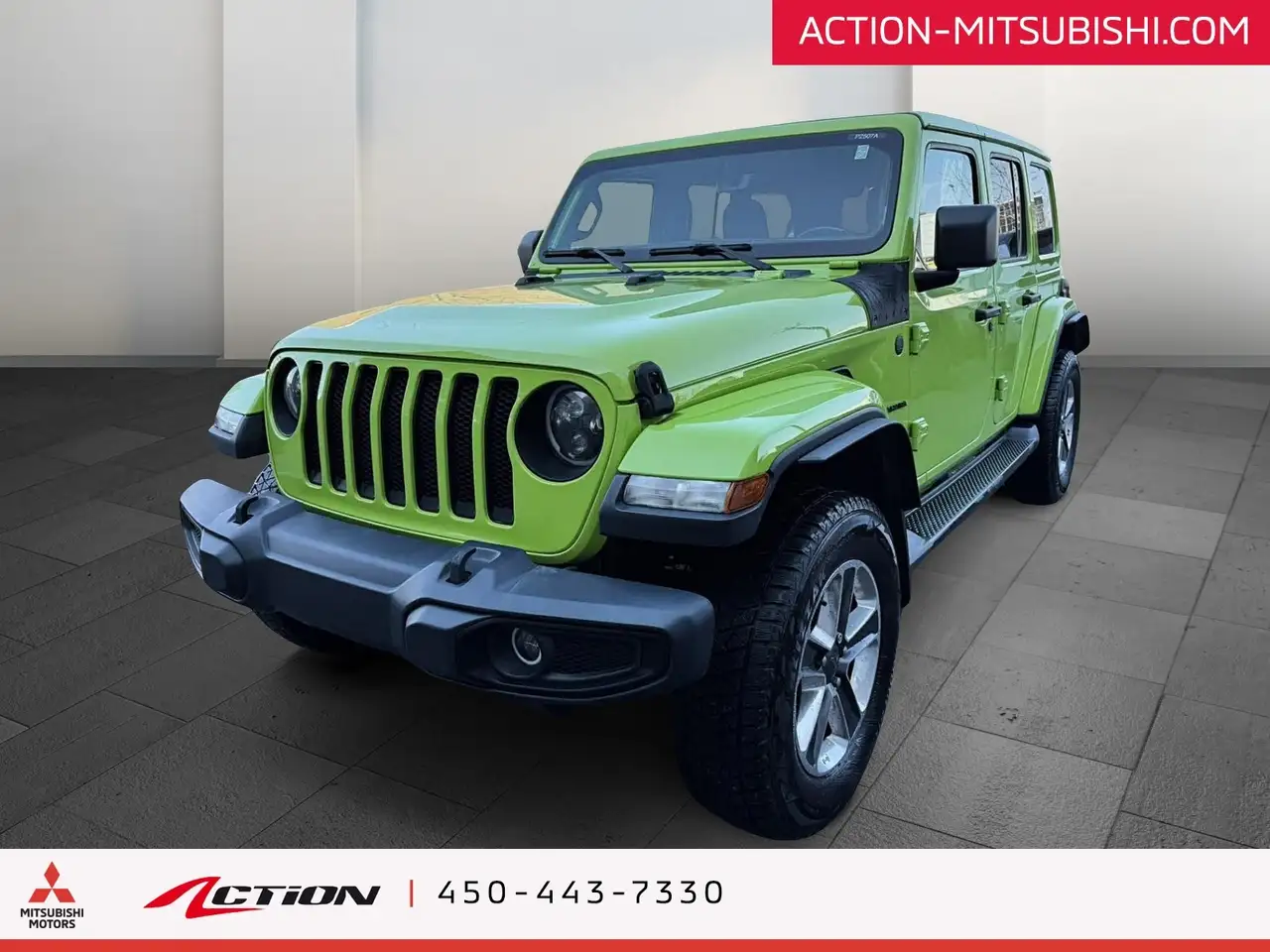 2021 Jeep Wrangler